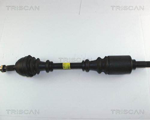 Triscan 8540 28519 - Приводной вал autospares.lv