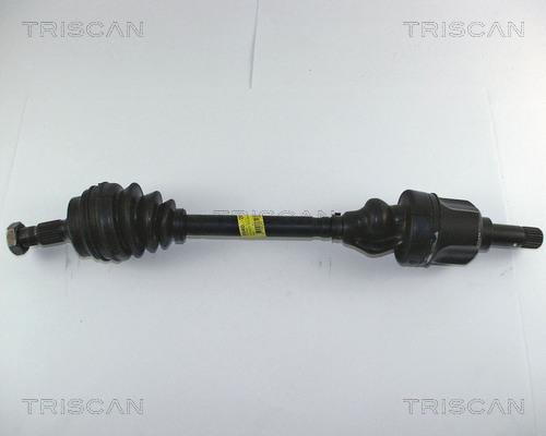 Triscan 8540 28512 - Приводной вал autospares.lv