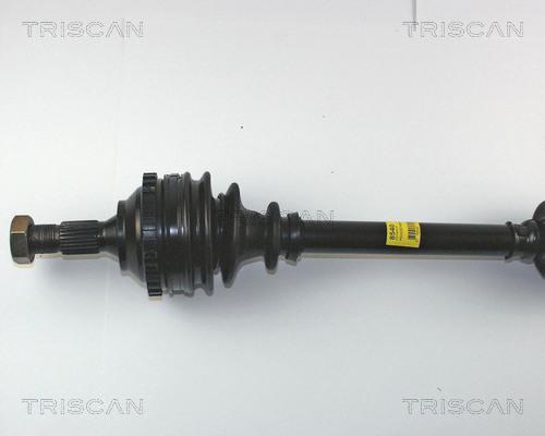 Triscan 8540 28580 - Приводной вал autospares.lv