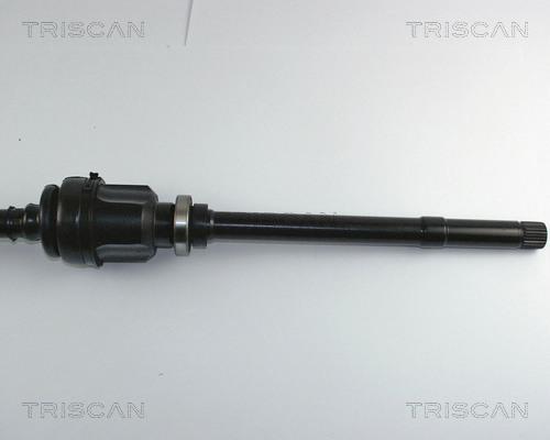 Triscan 8540 28580 - Приводной вал autospares.lv