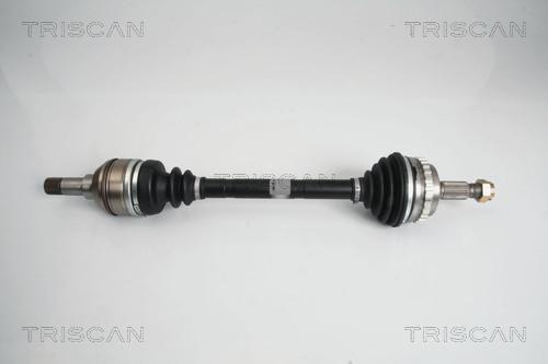 Triscan 8540 28583 - Приводной вал autospares.lv