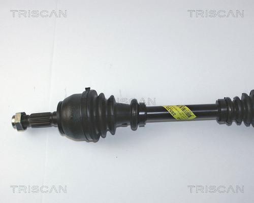 Triscan 8540 28520 - Приводной вал autospares.lv