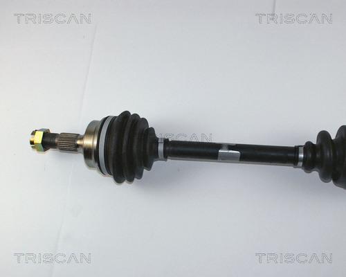 Triscan 8540 28528 - Приводной вал autospares.lv