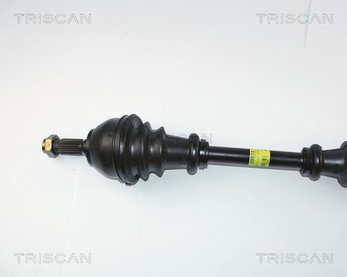 Triscan 8540 28572 - Приводной вал autospares.lv