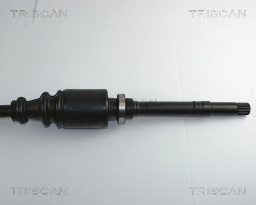 Triscan 8540 28572 - Приводной вал autospares.lv