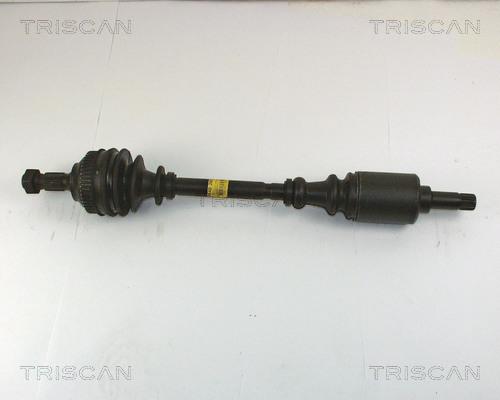 Triscan 8540 28577 - Приводной вал autospares.lv