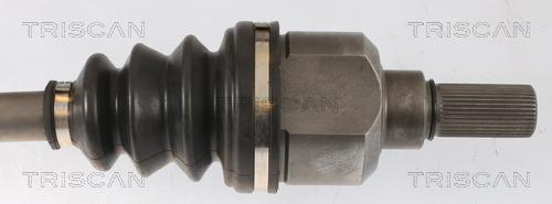 Triscan 8540 28698 - Приводной вал autospares.lv