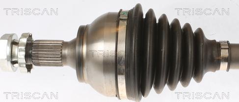 Triscan 8540 28698 - Приводной вал autospares.lv