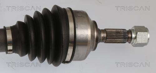 Triscan 8540 28697 - Приводной вал autospares.lv