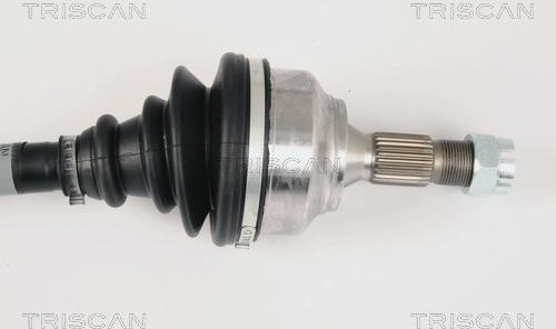 Triscan 8540 28645 - Приводной вал autospares.lv