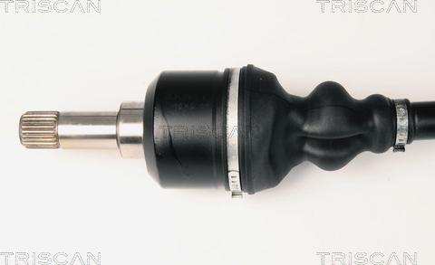 Triscan 8540 28645 - Приводной вал autospares.lv