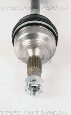 Triscan 8540 28645 - Приводной вал autospares.lv