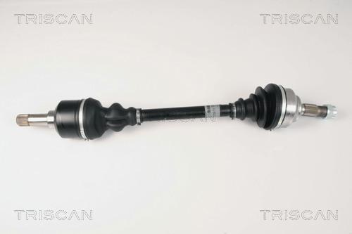 Triscan 8540 28645 - Приводной вал autospares.lv