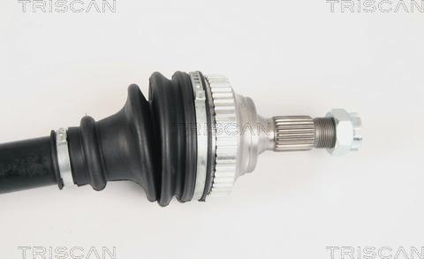 Triscan 8540 28641 - Приводной вал autospares.lv