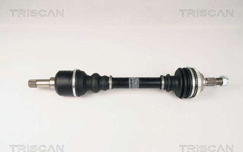 Triscan 8540 28642 - Приводной вал autospares.lv