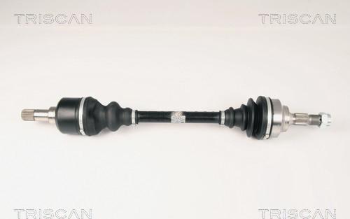 Triscan 8540 28647 - Приводной вал autospares.lv