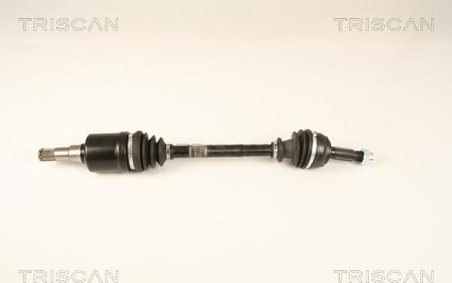 Triscan 8540 28654 - Приводной вал autospares.lv