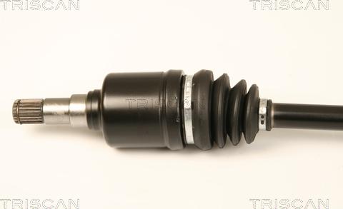 Triscan 8540 28655 - Приводной вал autospares.lv