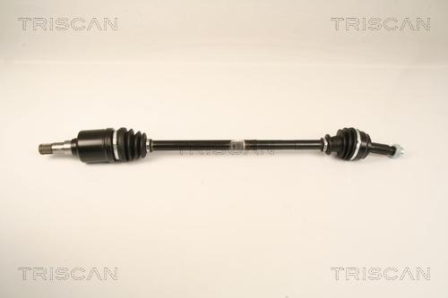 Triscan 8540 28655 - Приводной вал autospares.lv