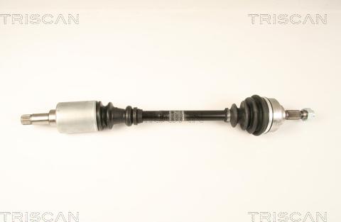 Triscan 8540 28658 - Приводной вал autospares.lv