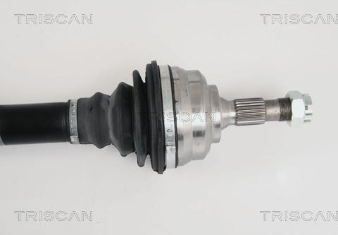 Triscan 8540 28653 - Приводной вал autospares.lv