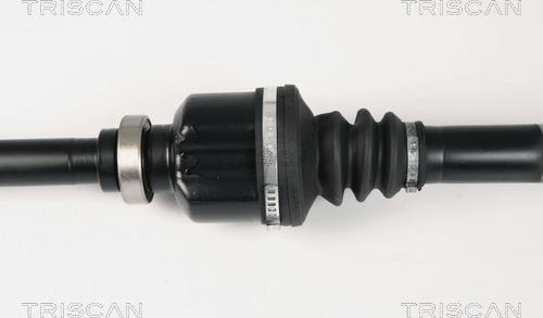 Triscan 8540 28653 - Приводной вал autospares.lv