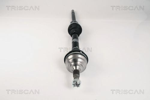 Triscan 8540 28653 - Приводной вал autospares.lv