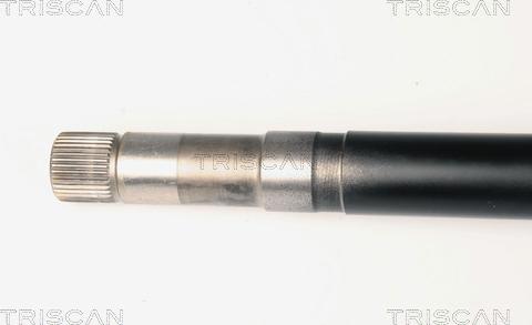 Triscan 8540 28653 - Приводной вал autospares.lv