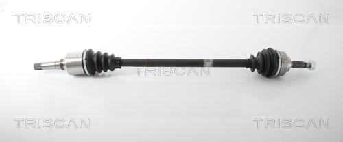 Triscan 8540 28669 - Приводной вал autospares.lv