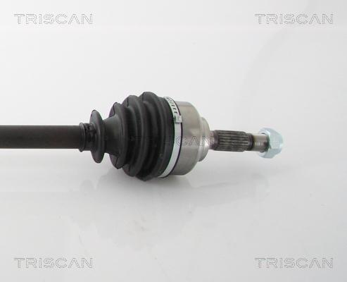 Triscan 8540 28669 - Приводной вал autospares.lv