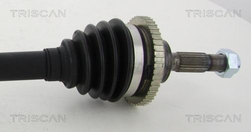 Triscan 8540 28664 - Приводной вал autospares.lv