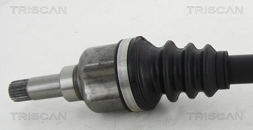 Triscan 8540 28664 - Приводной вал autospares.lv