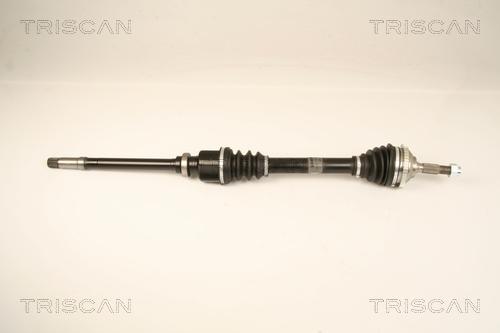 Triscan 8540 28665 - Приводной вал autospares.lv