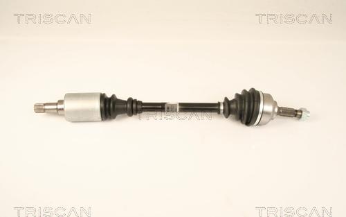 Triscan 8540 28660 - Приводной вал autospares.lv