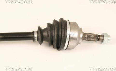 Triscan 8540 28660 - Приводной вал autospares.lv