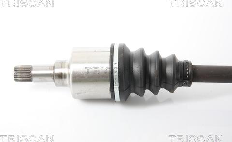 Triscan 8540 28668 - Приводной вал autospares.lv