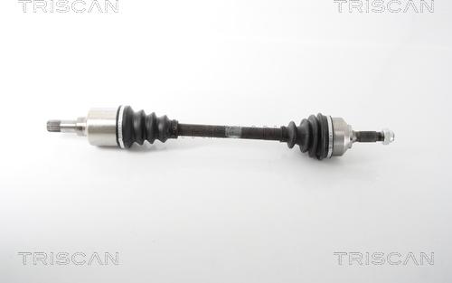 Triscan 8540 28668 - Приводной вал autospares.lv