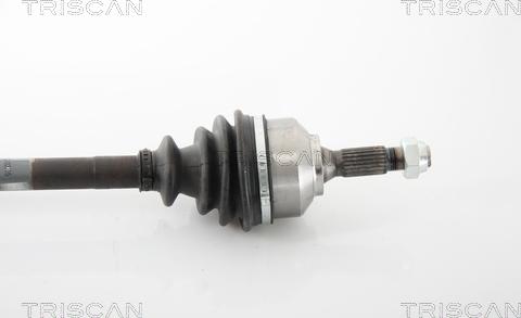 Triscan 8540 28668 - Приводной вал autospares.lv