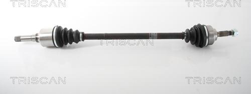 Triscan 8540 28667 - Приводной вал autospares.lv