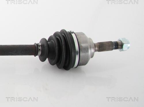 Triscan 8540 28667 - Приводной вал autospares.lv