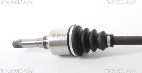 Triscan 8540 28667 - Приводной вал autospares.lv