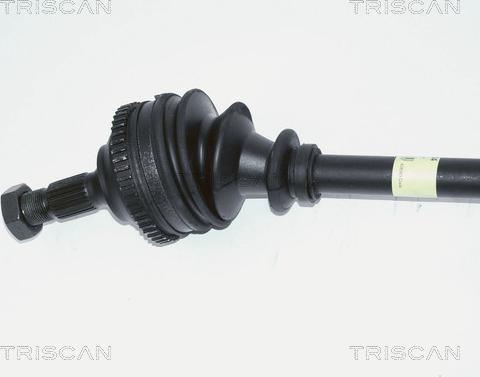 Triscan 8540 28604 - Приводной вал autospares.lv