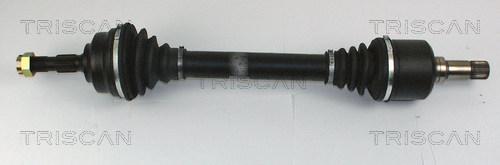 Triscan 8540 28605 - Приводной вал autospares.lv