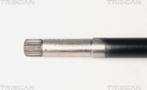 Triscan 8540 28608 - Приводной вал autospares.lv