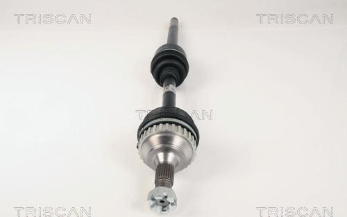 Triscan 8540 28608 - Приводной вал autospares.lv