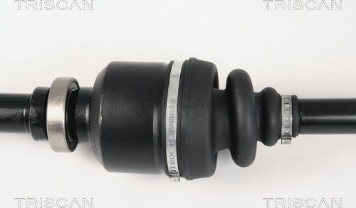 Triscan 8540 28608 - Приводной вал autospares.lv