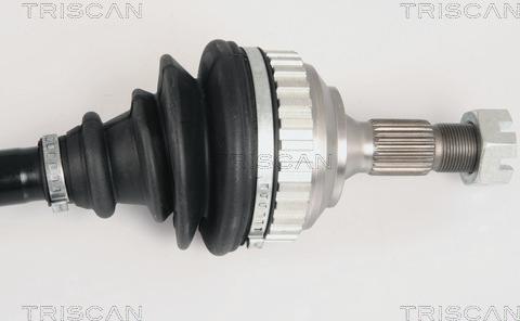 Triscan 8540 28608 - Приводной вал autospares.lv