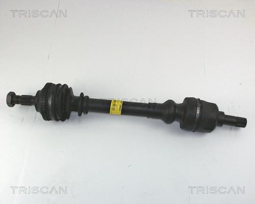 Triscan 8540 28603 - Приводной вал autospares.lv