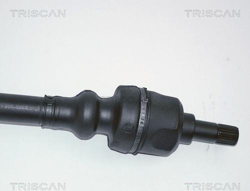 Triscan 8540 28603 - Приводной вал autospares.lv