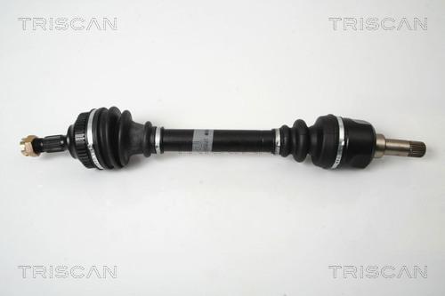 Triscan 8540 28619 - Приводной вал autospares.lv